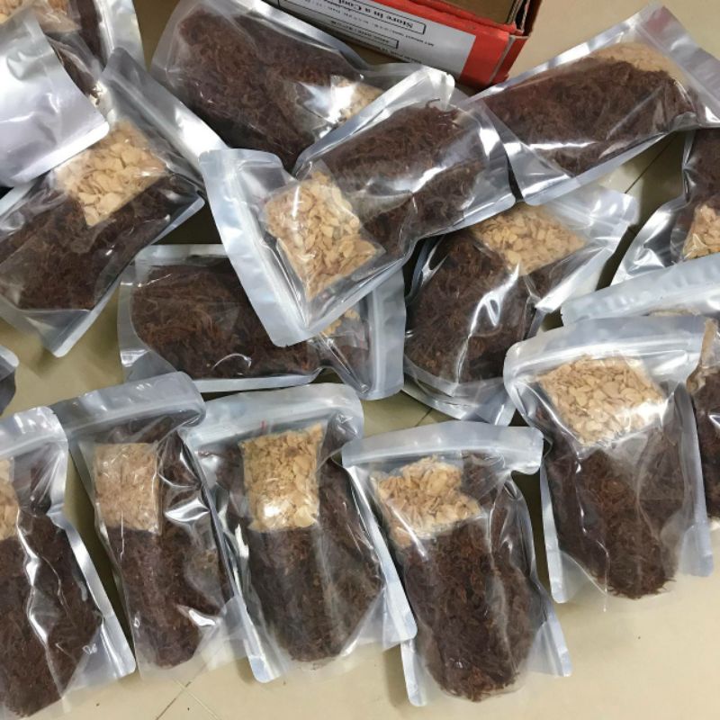 1kg heo khô cháy tỏi