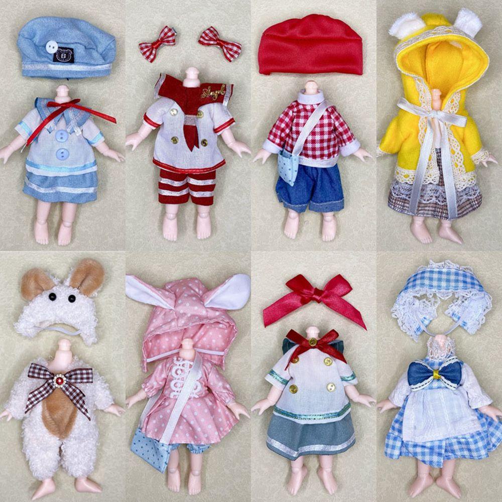 LUOL Búp Bê Mini Thời Trang Có Khớp Chuyển Động (13 Khớp)