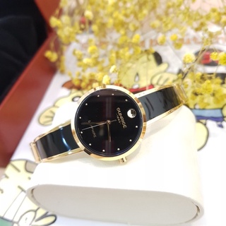  Đồng hồ nữ SUNRISE 9968SB đính hạt Vành Đá sang trọng quý phái 