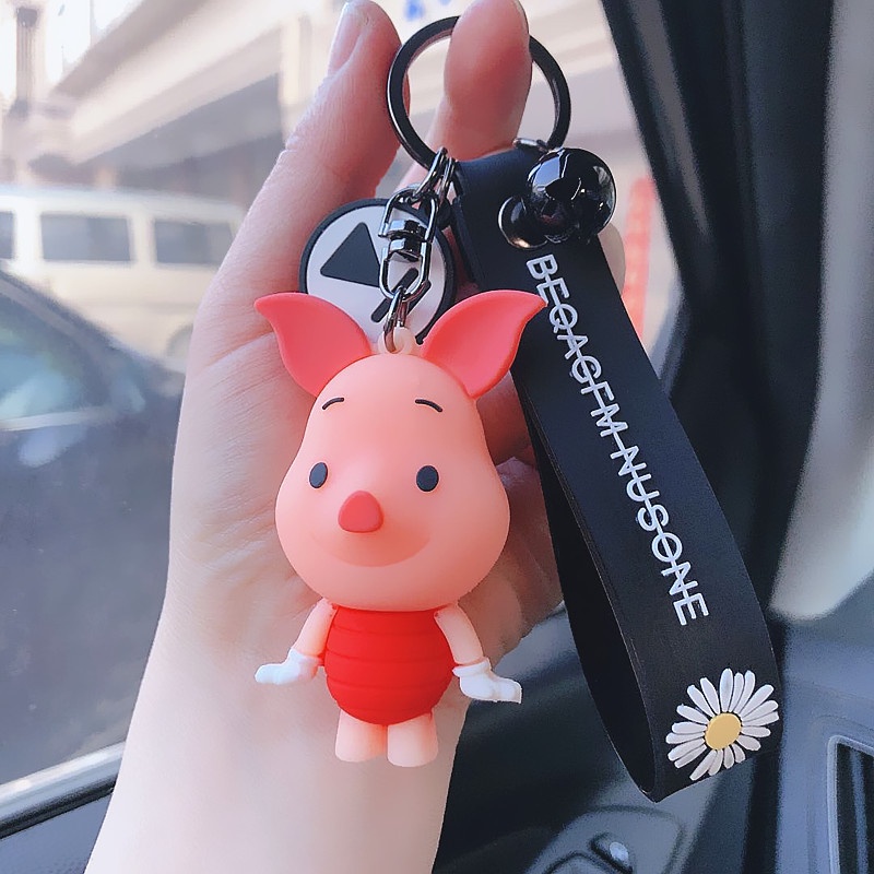 Móc Khóa Hình Nhân Vật Hoạt Hình 2022 Xinh Xắn