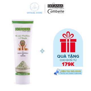 Mặt nạ bùn xanh Dollania Masque Purifiant À L'Argile làm sạch sâu, giúp da thông thoáng 150ml - 891042