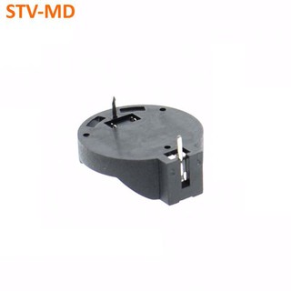 [New] Đế pin cúc CR2032 chân cắm 180° [STV]