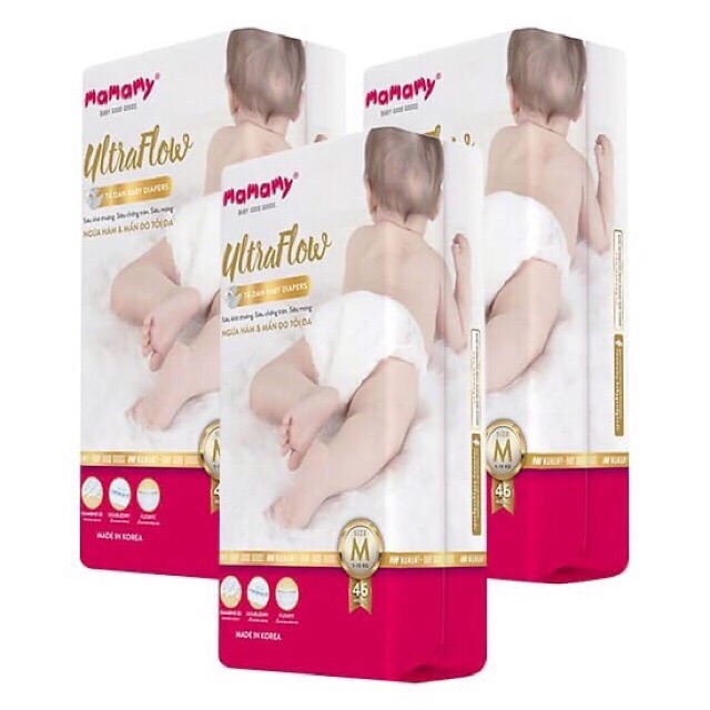 Tã Dán Mamamy Ultraflow  - M46, L42