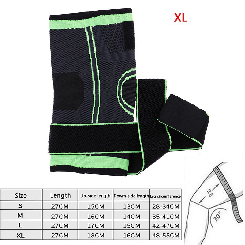 ❀❀ 1 Đai Quấn Bảo Vệ Đầu Gối Khi Tập Gym