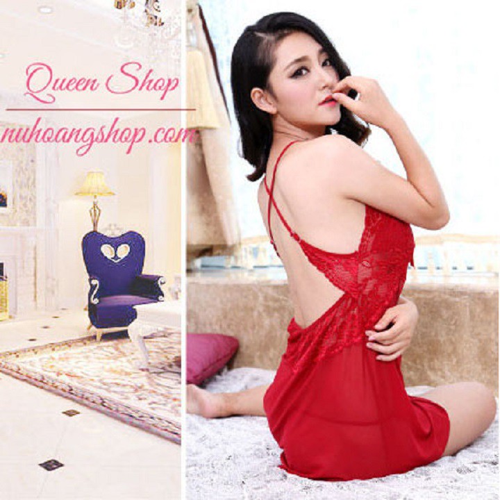 Đầm ngủ gợi cảm VNS284B-Váy ngủ siêu gợi cảm | BigBuy360 - bigbuy360.vn