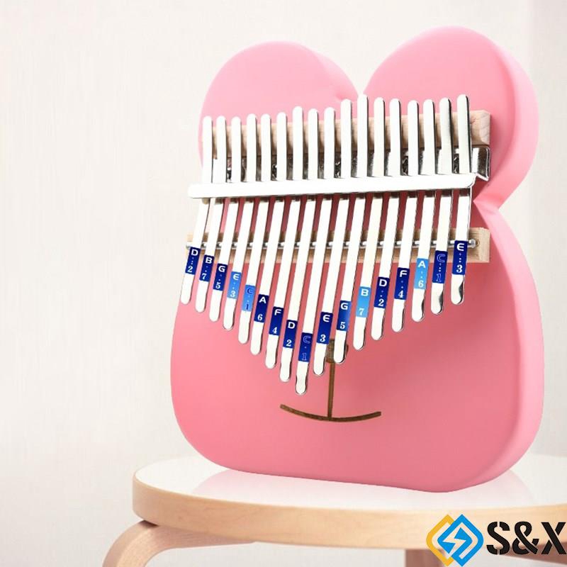 Đàn Kalimba 17 Nốt Bằng Gỗ