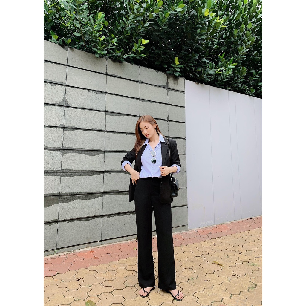 ÁO KHOÁC BLAZER DÁNG DÀI - GIN BLAZER