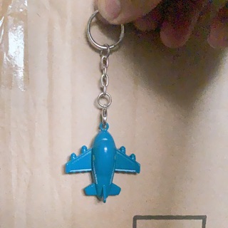 Móc khoá máy bay (kim loại)