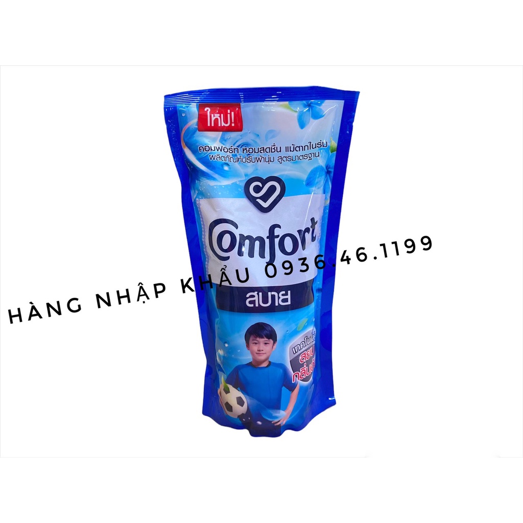 &lt;Combo 3 TÚIx580ml&gt; NƯỚC XẢ Quần Áo Comfort 580ml Thái Lan