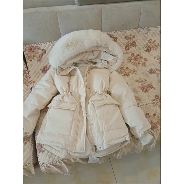 Áo phao nữ mũ lông xịn 2021 mẫu mới nhất | BigBuy360 - bigbuy360.vn