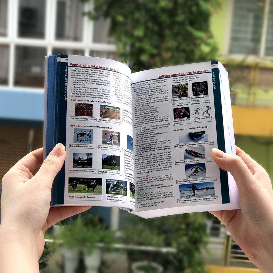 Sách - Từ điển Anh-Anh-Việt dành cho học sinh (Tái bản 2020)
