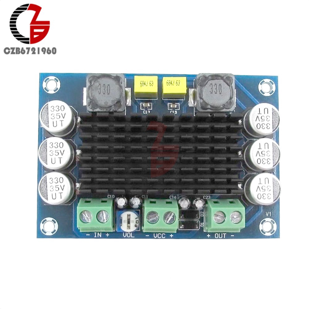 Dc Bảng Mạch Khuếch Đại Âm Thanh Kỹ Thuật Số Kênh 12v 24v 100w tpa3116 tpa3116da mono