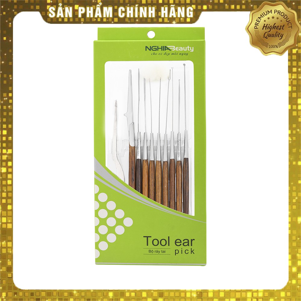 BỘ RÁY TAI KỀM NGHĨA TOOL EAR PICK (MP7222 / MP7223)