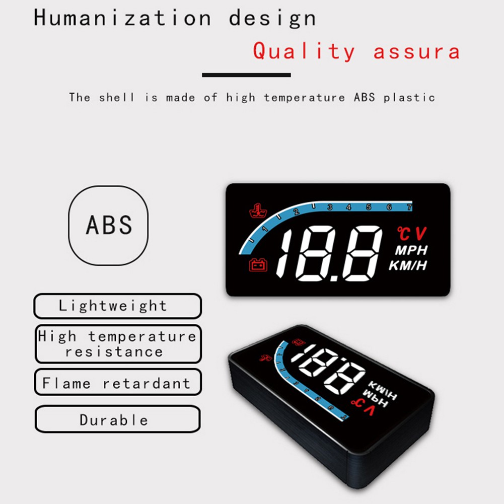 Hệ thống cảnh báo vượt quá tốc độ OBD2 OBDII cho xe hơi