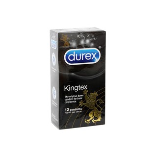 Bao cao su Durex Kingtex hộp 12 cái
