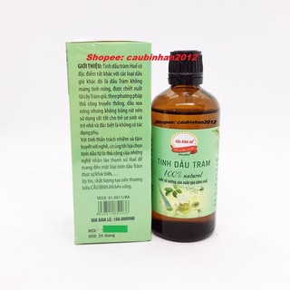 Combo 5 tinh dầu tràm cầu bình an 100ml