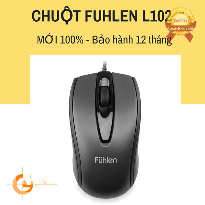 Chuột máy tính | Chuột quang L102