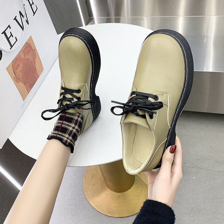 Giày Nữ Đế Bằng Cột Dây Thời Trang
