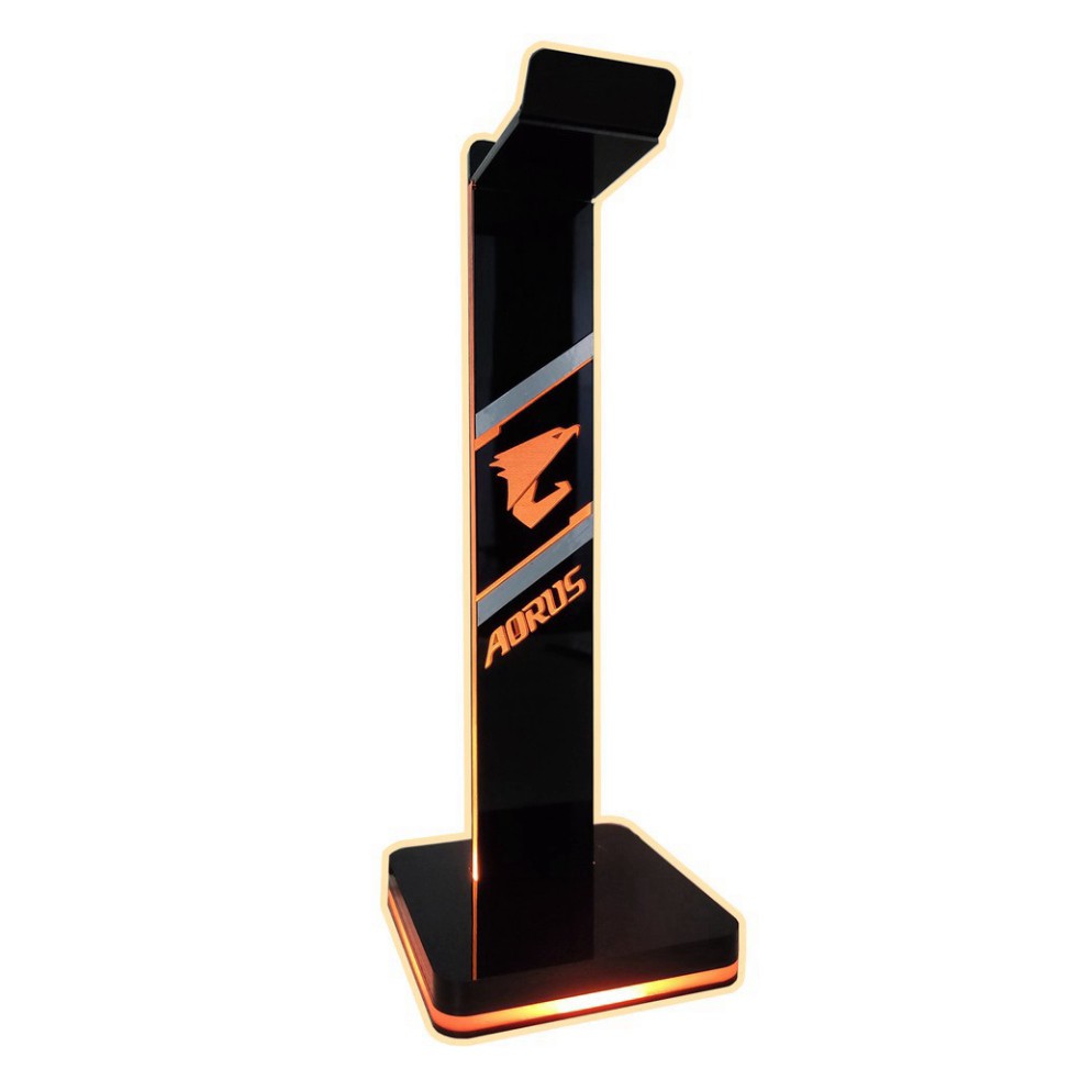 ▶️  Giá treo tai nghe Gaming Logo Aorus Led RGB giá tốt