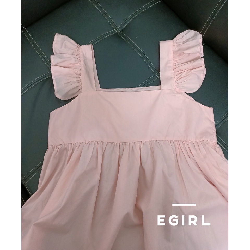 Váy babydoll 2 dây, đầm babydoll dáng ngắn màu pastel tiểu thư dễ thương EGIRL | BigBuy360 - bigbuy360.vn