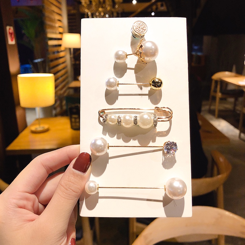 Ghim Cài Áo Cố Định Thời Trang Hàn Quốc Tinh Tế