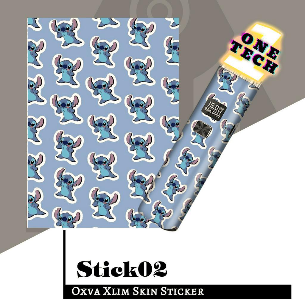 Miếng dán Skin Stick kim tuyến cho X.lim V2, rill X, SE, Favostix, Feelin, Flexus, Gotex, Ursa Nano, Origin Mini