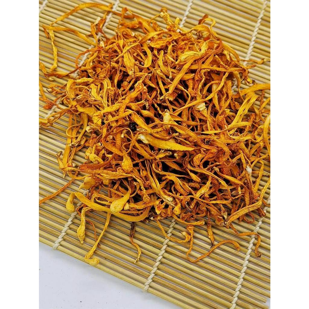 BÔNG ĐÔNG TRÙNG HẠ THẢO 100G - TRÙNG THẢO HOA - KIM TRÙNG THẢO - JIN CHONG CAO