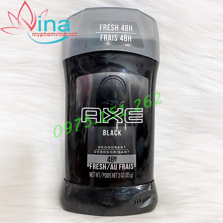 Lăn khử mùi cho nam AXE Black Antiperspirant Deodorant 85g