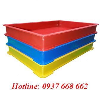 Combo 10 chiếc khay YM006 - Kt: 300x208x42 mm