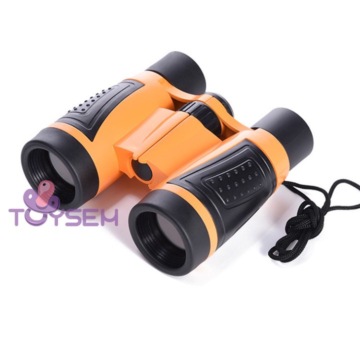Ống nhòm cho bé có dây treo cổ Toysem - Quà tặng sinh nhật cho bé