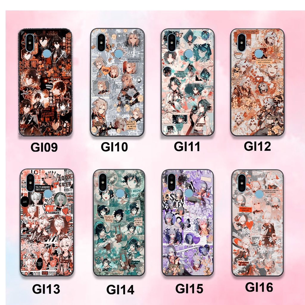 Ốp lưng Xiaomi REDMI 6 Pro / MI A2 Lite in hình Genshin Impact siêu ngầu, cực cá tính