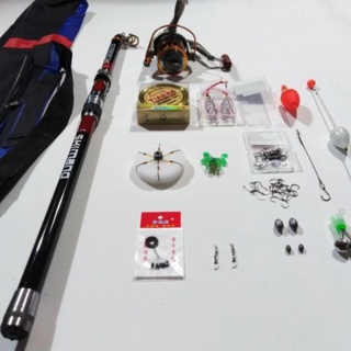 BỘ CẦN CÂU MÁY RÚT SHIMANO