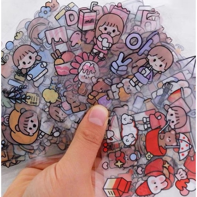 STICKER CUTE DỄ THƯƠNG CHO BÉ