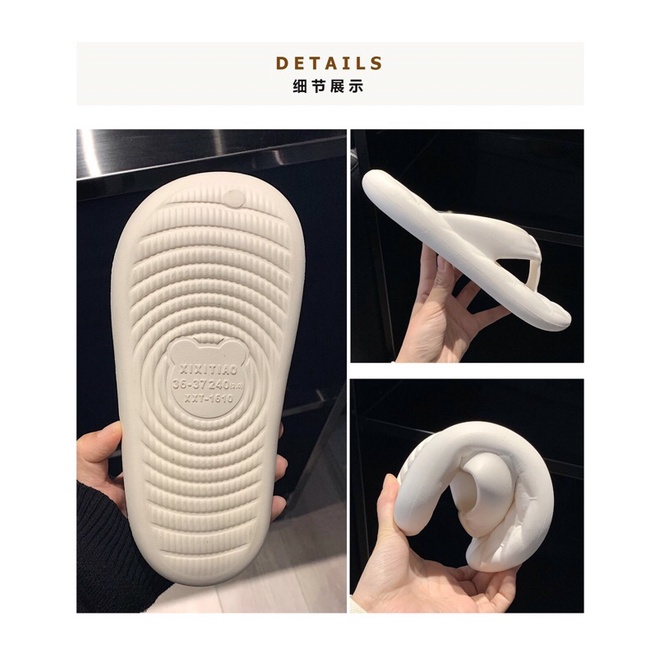 Dép tông xỏ ngón siêu nhẹ đi biển, đi chơi kèm ảnh thật