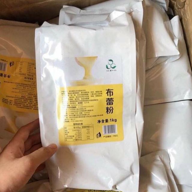 Bột làm kem trứng XIAKA 1kg - Nguyên liệu pha chế Cloud Mart Đn