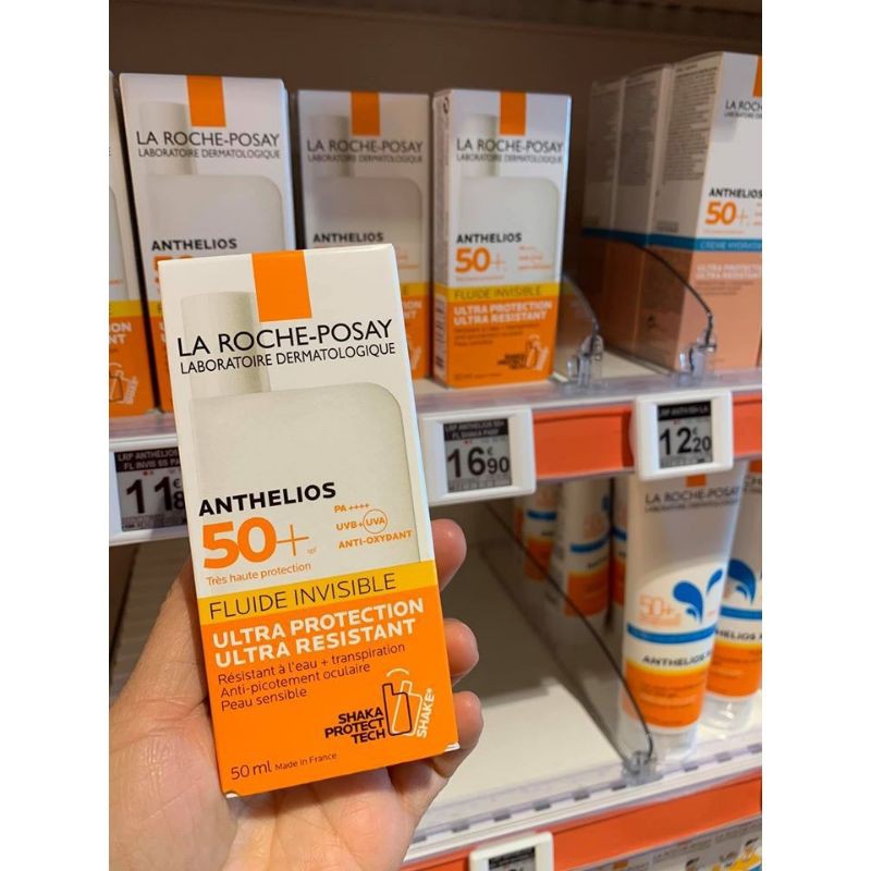  Kem chống nắng La roche posay Fluid Invisible | BigBuy360 - bigbuy360.vn