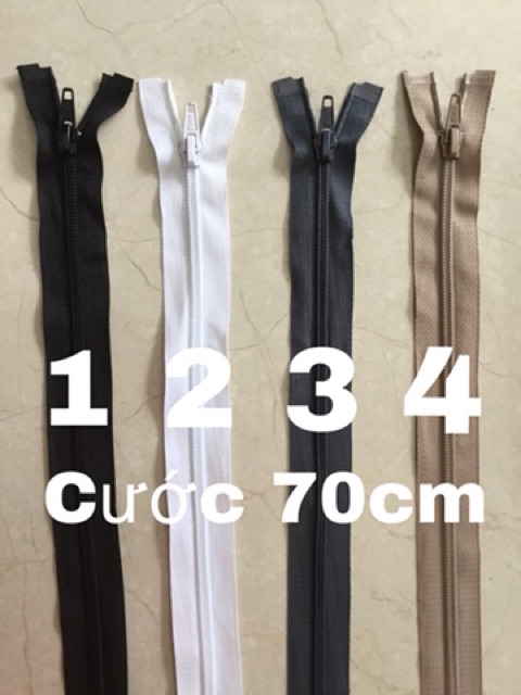 Dây khoá cước 70cm HKK