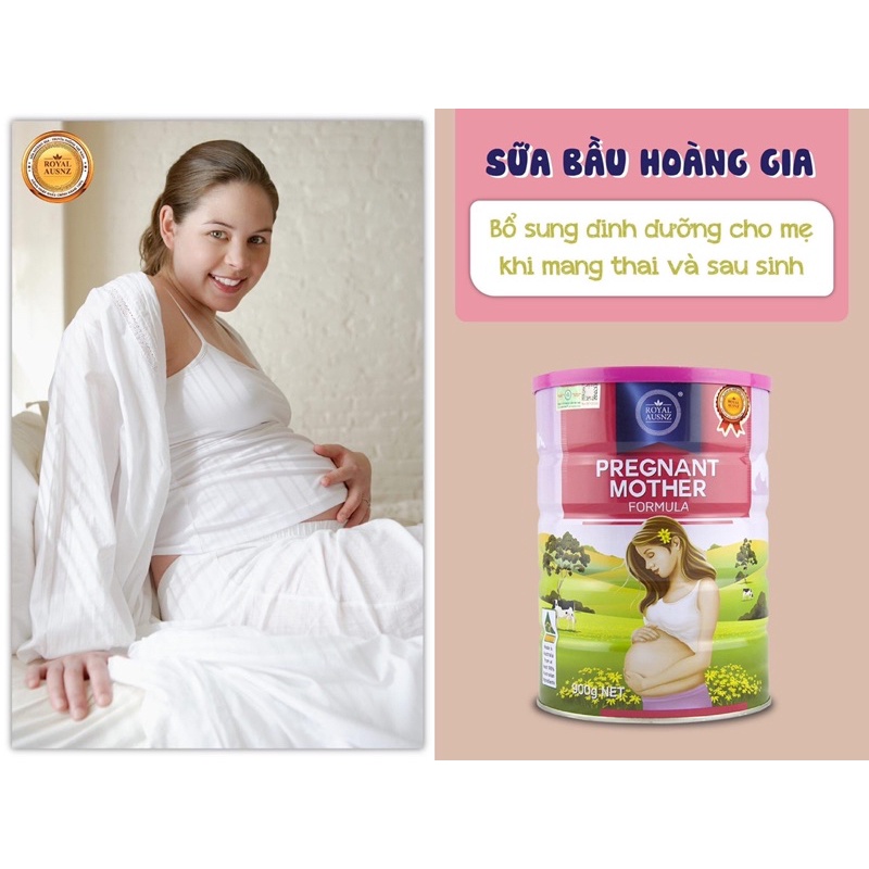 Sữa bầu Hoàng gia Úc Royal Ausnz Pregnant mother Formula 900g