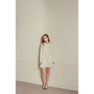 Popbirdy-Đầm Kiểu Tay Dài