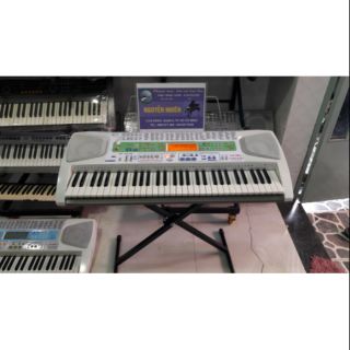 Đàn organ casio lk 180 nhật bản mới 99% trọn bộ