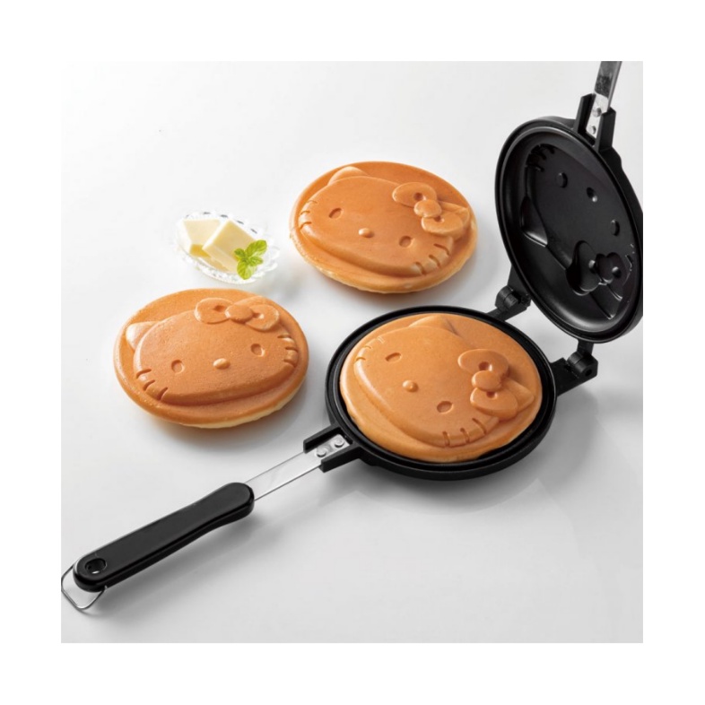 Chảo Làm Bánh Pancake Hai Mặt Hình Winnie the Pooh / Hello Kitty / Snoopy / Mickey