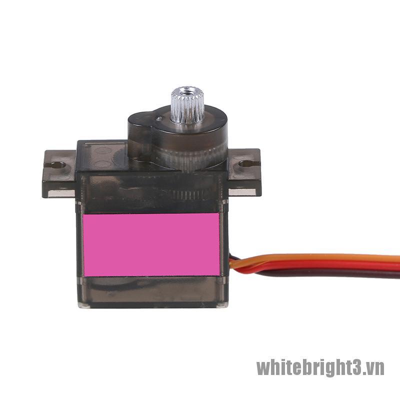 1 Động Cơ Servo Mg90S 9g 4.8v 6v Cho Điều Khiển Từ Xa