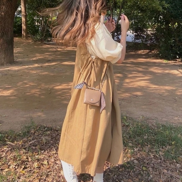 Set Đầm Yếm Thiết Kế Mới Ngọt Ngào Thời Trang Dành Cho Nữ