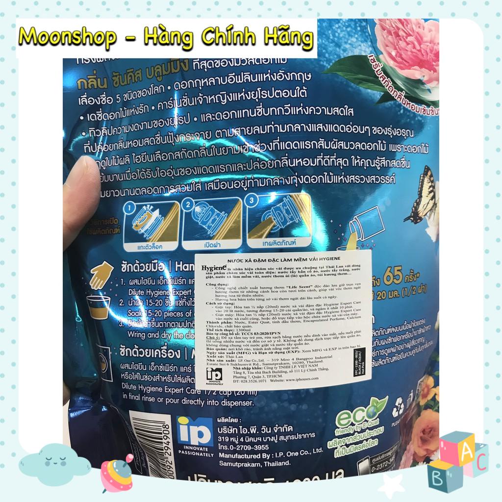 Chính hãng - Nước xả vải Hygiene Thái Lan đậm đặc lưu hương lâu hơn 1150ml  Đủ  màu - Moonshop_chuyensi