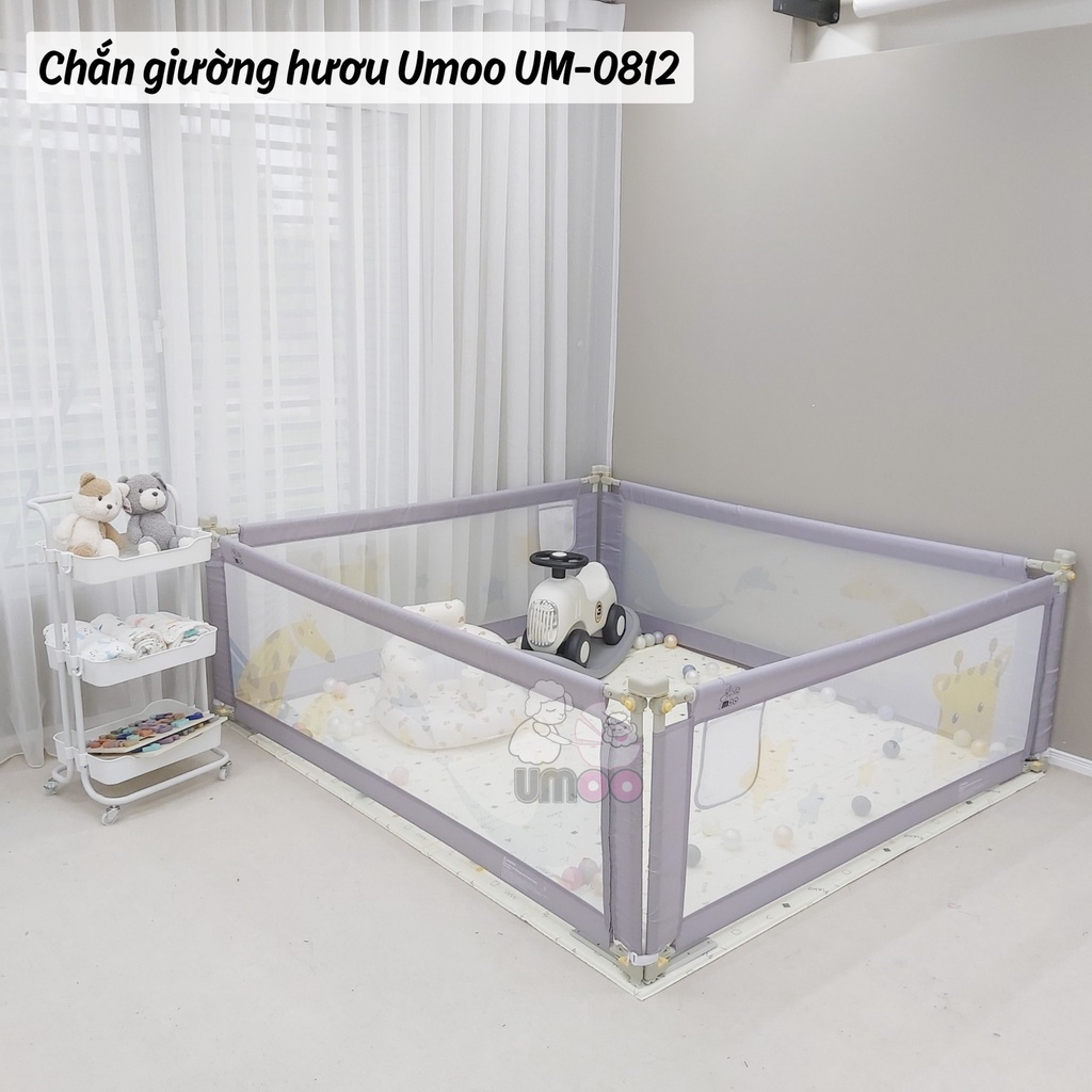 Thanh chắn giường Hươu an toàn - Umoo mẫu mới - UM0812