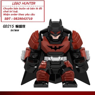 Lego Bigfig DC Superheroes Batman Samurai giáp đỏ GD 215