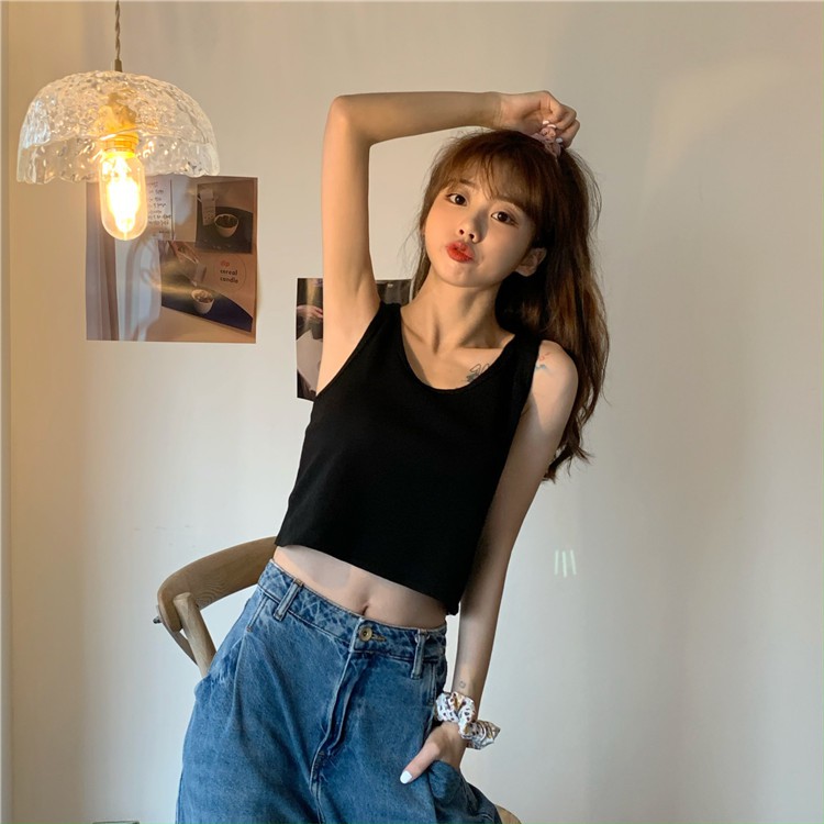 LEEVA - Áo dây đan chéo cá tính ulzzang girl A140 | BigBuy360 - bigbuy360.vn