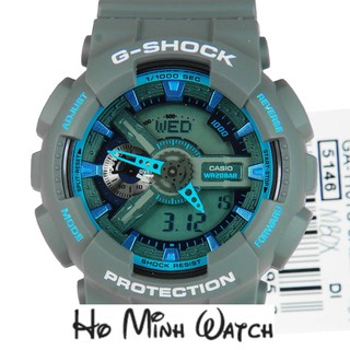 Đồng hồ nam nữ G-shock GA-110TS-8A2