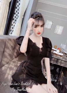 Đầm Bigsize dự tiệc 60-85kg(hỏa tốc hcm-sỉ bigsize)