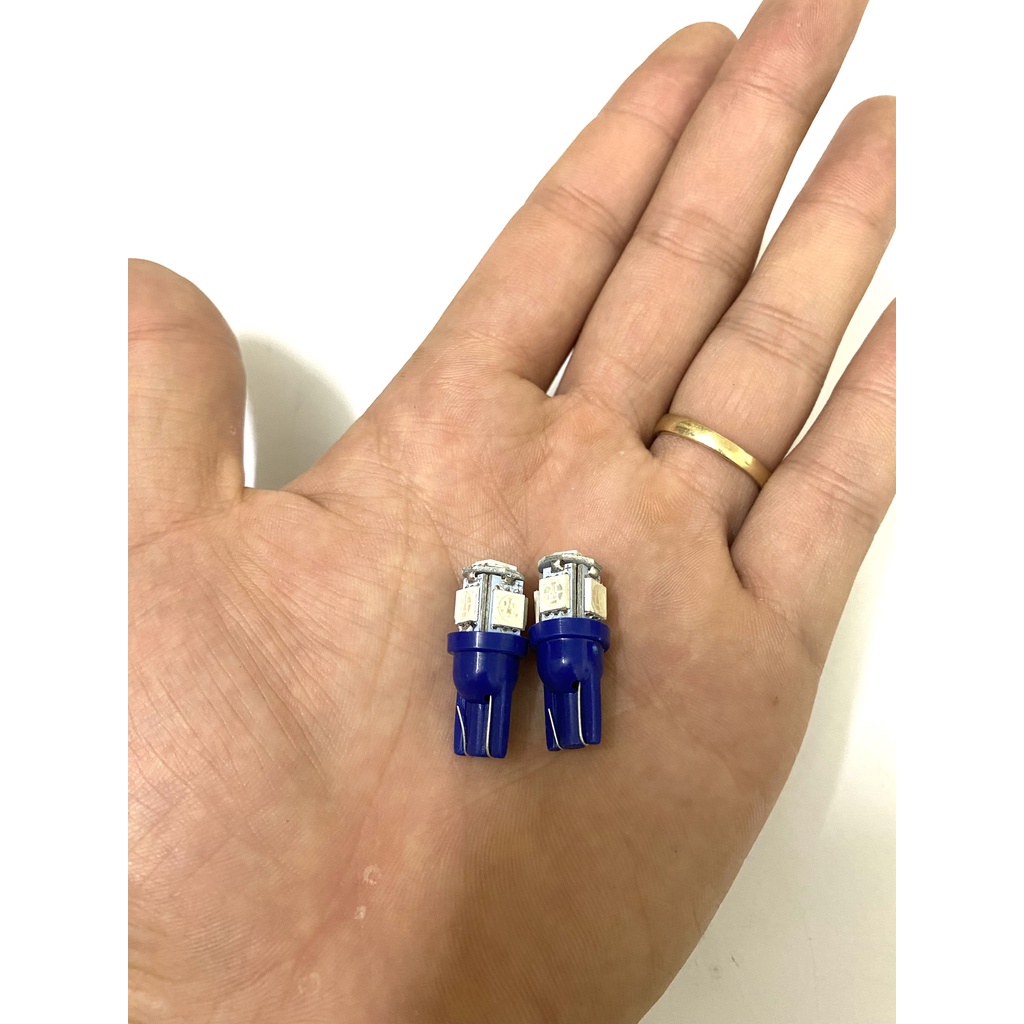 Đèn Led Xi Nhan, Đèn Báo Số, Demi 5 TIM XE MÁY -Ô Tô (Giá 1 cái)